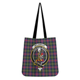 McLennan Modern Tartan Crest Tote Bag